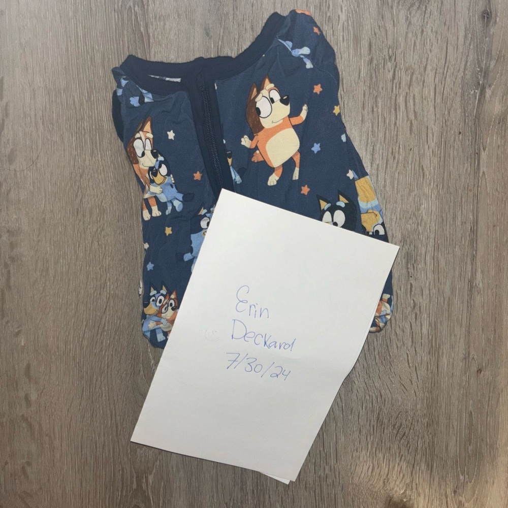 Little Sleepies Bluey